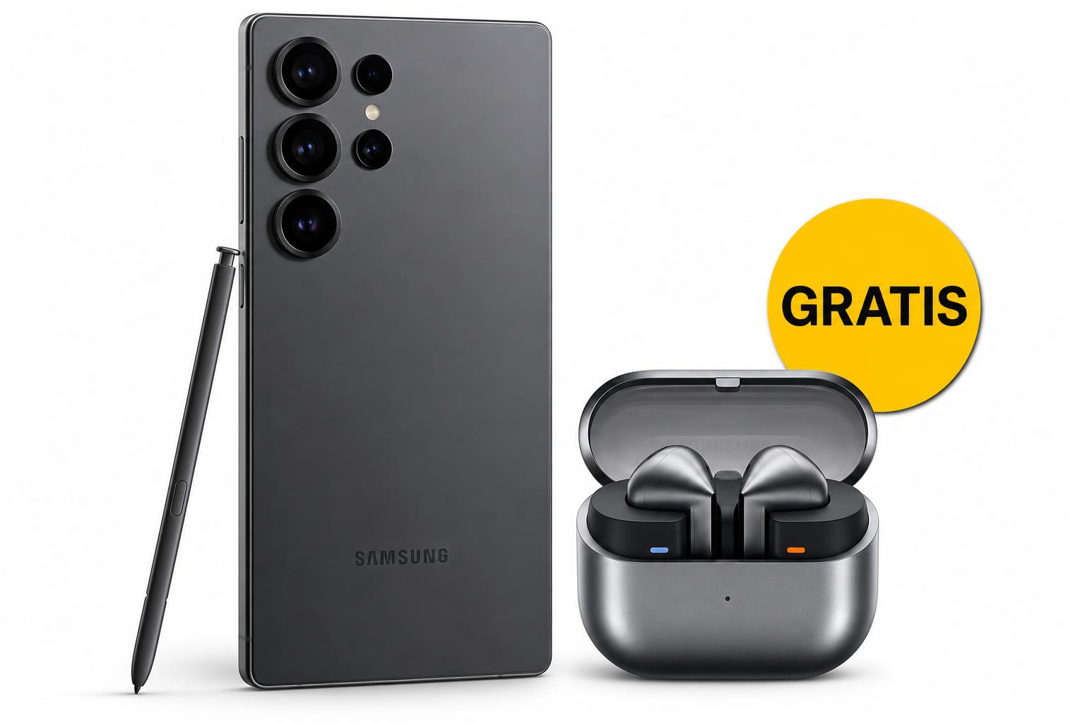 Galaxy S26 Ultra + Galaxy Buds3